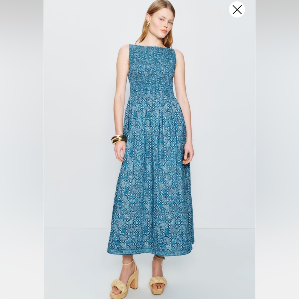 Hill House Blue Cosma Nap Dress